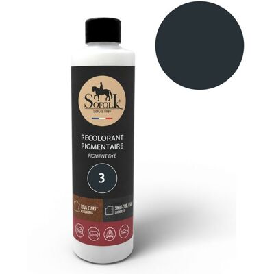 Sofolk - 3-anthracite - 125ml - per pelle auto - Tinta per cuoio Sofolk - 3-anthracite - 125ml - per pelle auto - Tinta per cuoio