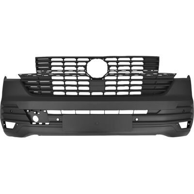 VOLKSWAGEN Paraurti Anteriore Nero Con Parkassist (4 Portasensori) - - Transporter T6.1 2019 - 7la807217a9b9 VOLKSWAGEN Paraurti Anteriore Nero Con Parkassist (4 Portasensori) - - Transporter T6.1 2019 - 7la807217a9b9