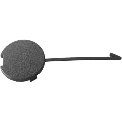 VOLKSWAGEN Tappo Gancio Traino Posteriore Nero - - Caddy 2015 - 2k58074419b9 VOLKSWAGEN Tappo Gancio Traino Posteriore Nero - - Caddy 2015 - 2k58074419b9