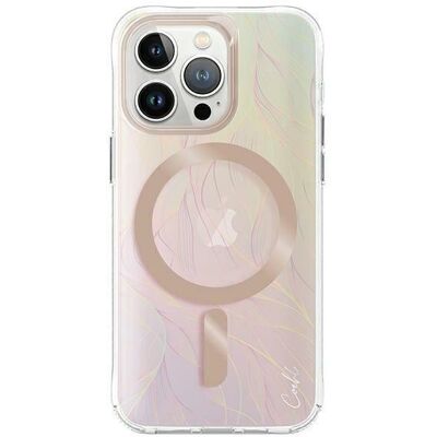 Uniq custodia magnetica per iPhone 15 Pro Max 6.7 Opale/Iridescente Uniq custodia magnetica per iPhone 15 Pro Max 6.7 Opale/Iridescente
