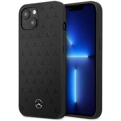Custodia in Pelle Mercedes-Benz - Nera - Cover per Smartphone Custodia in Pelle Mercedes-Benz - Nera - Cover per Smartphone