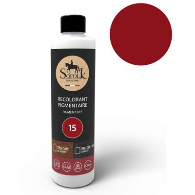 Sofolk - 15-bordeaux - 250ml - Bordeaux - Leather dye Sofolk - 15-bordeaux - 250ml - Bordeaux - Leather dye