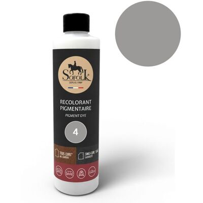 Sofolk - 4-gris - 250ml - Pelle - Leather dye Sofolk - 4-gris - 250ml - Pelle - Leather dye