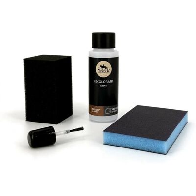Sofolk - Kit di ritocco colore - 60 ml tinta - copertura 0,5 m² - Kit ritocco pelle Sofolk - Kit di ritocco colore - 60 ml tinta - copertura 0,5 m² - Kit ritocco pelle