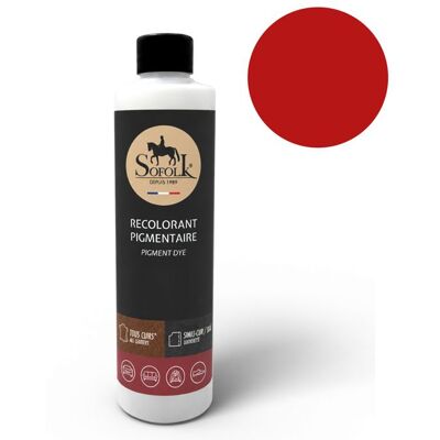Sofolk - RAL 3028 - 125ml - Aerosol - Colorante per cuoio Sofolk - RAL 3028 - 125ml - Aerosol - Colorante per cuoio