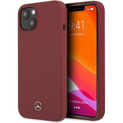 Custodia in Silicone Mercedes per iPhone 13 mini - Cover Smartphone Custodia in Silicone Mercedes per iPhone 13 mini - Cover Smartphone