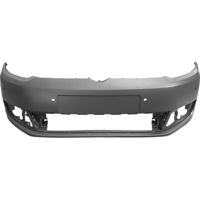 VOLKSWAGEN Paraurti Anteriore Con Primer Con Tappo Gancio Traino Parkassist (6 Portasensori) - - Caddy Van Kombi 2009 - 1t0807217pgru VOLKSWAGEN Paraurti Anteriore Con Primer Con Tappo Gancio Traino Parkassist (6 Portasensori) - - Caddy Van Kombi 2009 - 1t0807217pgru