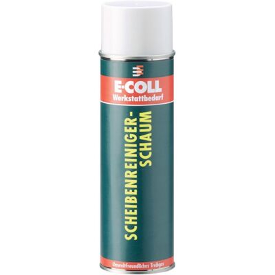 E-COLL - Pulitore di Schiuma per Finestre 500Ml - Pulitore di Schiuma per Finestre E-COLL - Pulitore di Schiuma per Finestre 500Ml - Pulitore di Schiuma per Finestre
