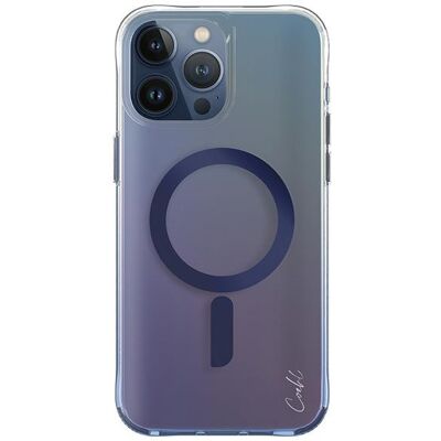 Uniq iPhone 15 Pro Ricarica Magnetica Blu Uniq iPhone 15 Pro Ricarica Magnetica Blu