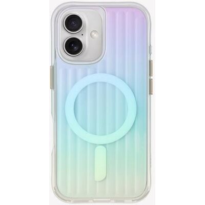 Custodia Uniq iPhone 16 - Carica magnetica Opale/iridescente Custodia Uniq iPhone 16 - Carica magnetica Opale/iridescente