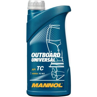MANNOL Fuoribordo 1L - Olio Due Tempi MANNOL Fuoribordo 1L - Olio Due Tempi