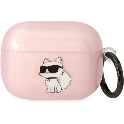 Custodia AirPods Pro Rosa Karl Lagerfeld Choupette Custodia AirPods Pro Rosa Karl Lagerfeld Choupette