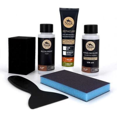 Sofolk - RepaCuir 20g Kit - Leather restoration kit Sofolk - RepaCuir 20g Kit - Leather restoration kit