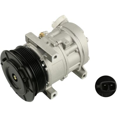 Compressore A/C - R134a, Puleggia 110mm, 2 Rilievi Compressore A/C - R134a, Puleggia 110mm, 2 Rilievi