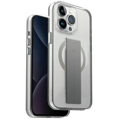 Custodia trasparente MagSafe per iPhone 15 Pro - Resistente agli urti Custodia trasparente MagSafe per iPhone 15 Pro - Resistente agli urti