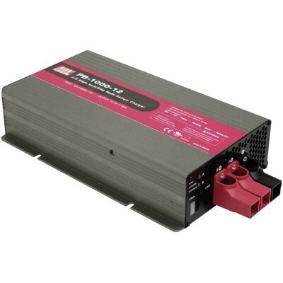 Caricabatterie al Piombo Mean Well PB-1000-12 12V 1 pz - Caricabatterie Caricabatterie al Piombo Mean Well PB-1000-12 12V 1 pz - Caricabatterie