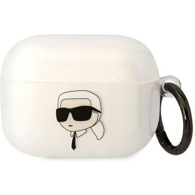 Custodia AirPods Pro Karl Lagerfeld Collezione Karl - Trasparente Custodia AirPods Pro Karl Lagerfeld Collezione Karl - Trasparente