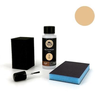 Sofolk - Leather Color Kit - Cuoio - Interni auto - Kit colorazione cuoio Sofolk - Leather Color Kit - Cuoio - Interni auto - Kit colorazione cuoio