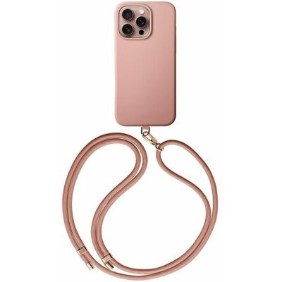 Custodia MagSafe Rosa per iPhone 16 Pro - Accessorio Smartphone Custodia MagSafe Rosa per iPhone 16 Pro - Accessorio Smartphone