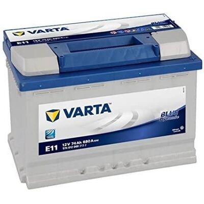 Varta Batteria Blu E11 (74ah) S Varta Batteria Blu E11 (74ah) S