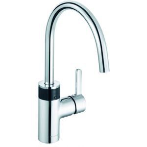 KLUDI E-go Mitigeur D'Évier Électronique, Levier Fermé, Avec - KLUDI E-go Mitigeur D'Évier Électronique, Levier Fermé, Avec -
