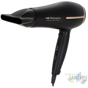 SUINGA Essiccatoio Pieghevole Orbegozo. Potenza 2000 W. 3 Livelli Di Temperatura. 2 Livelli Di Velocità. SUINGA Essiccatoio Pieghevole Orbegozo. Potenza 2000 W. 3 Livelli Di Temperatura. 2 Livelli Di Velocità.