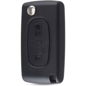Guscio Chiave Compatibile Peugeot 107 207 307 308 407 2 Tasti CE0536 Lama senza SCANALATURA Batteria nel Guscio LO-Ron Guscio Chiave Compatibile Peugeot 107 207 307 308 407 2 Tasti CE0536 Lama senza SCANALATURA Batteria nel Guscio LO-Ron