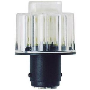 Lampada LED Verde BA15D 24V Werma Signaltechnik - Luce segnaletica Lampada LED Verde BA15D 24V Werma Signaltechnik - Luce segnaletica