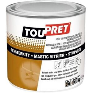 TOUPRET Mastic Vitrier Pâte Mastic Traditionnel Pour Vitrage - TOUPRET Mastic Vitrier Pâte Mastic Traditionnel Pour Vitrage -