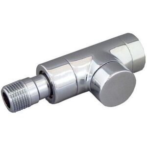 Raccordo di ritorno Zehnder XE - Radiatore - Cromo Raccordo di ritorno Zehnder XE - Radiatore - Cromo