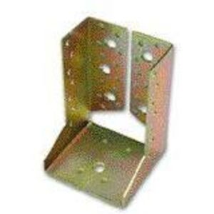 EAC Supporti Chiusi Per Travi 60xh100 Mm Pezzi 2 EAC Supporti Chiusi Per Travi 60xh100 Mm Pezzi 2