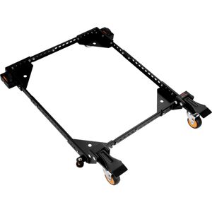 VEVOR Kit di Base Mobile per Carico Pesante 295,5 kg, Supporto Universale con Rotelle Regolabile da 304x304 mm a 914x914 mm, Ruote Girevoli, Base per VEVOR Kit di Base Mobile per Carico Pesante 295,5 kg, Supporto Universale con Rotelle Regolabile da 304x304 mm a 914x914 mm, Ruote Girevoli, Base per
