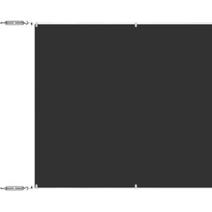 VIDAXL Paravento Verticale Antracite 140x600 Cm Tessuto Oxford - VIDAXL Paravento Verticale Antracite 140x600 Cm Tessuto Oxford -