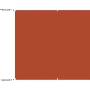 Tenda verticale vidaXL Terracotta 140x600 cm Tessuto Oxford - Tenda Verticale Tenda verticale vidaXL Terracotta 140x600 cm Tessuto Oxford - Tenda Verticale