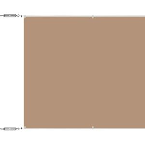 Tenda Verticale Taupe di vidaXL - 60x1200 cm - Tessuto Oxford - Schermo privacy Tenda Verticale Taupe di vidaXL - 60x1200 cm - Tessuto Oxford - Schermo privacy