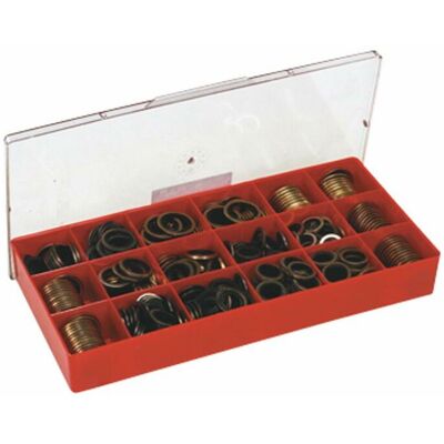 AMA Assortimento Guarnizioni Bonded Da 510 Pezzi AMA Assortimento Guarnizioni Bonded Da 510 Pezzi