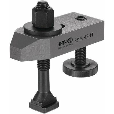 Braccio di serraggio AMF 6314V - Vite di supporto e blocco - Scanalatura a T 42mm Braccio di serraggio AMF 6314V - Vite di supporto e blocco - Scanalatura a T 42mm