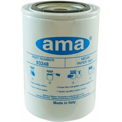 AMA Cartuccia Filtro Spin-on 125µ 3/4" AMA Cartuccia Filtro Spin-on 125µ 3/4"