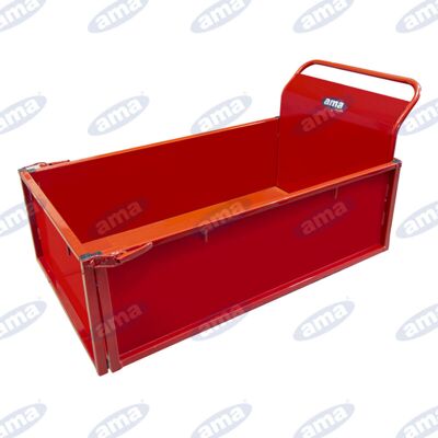 AMA Cassone Agricolo Per Transporter 90900-90901 300 Kg 907 X 600 X 210 AMA Cassone Agricolo Per Transporter 90900-90901 300 Kg 907 X 600 X 210