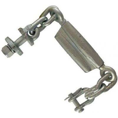 AMA Catena Imbrigliamento Stabilizzatori 2+2 Maglie Per Trattore Fiat M16x2 20052 AMA Catena Imbrigliamento Stabilizzatori 2+2 Maglie Per Trattore Fiat M16x2 20052