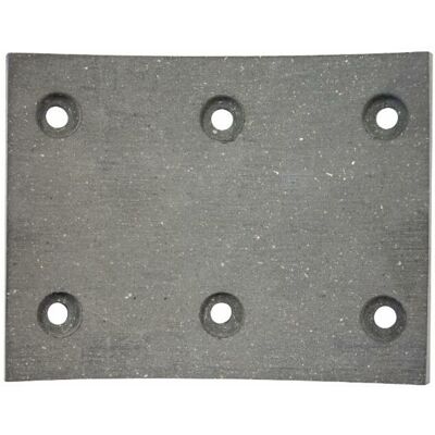 AMA Ceppo Freno Forato 183x56x6,0 - 7 Fori AMA Ceppo Freno Forato 183x56x6,0 - 7 Fori