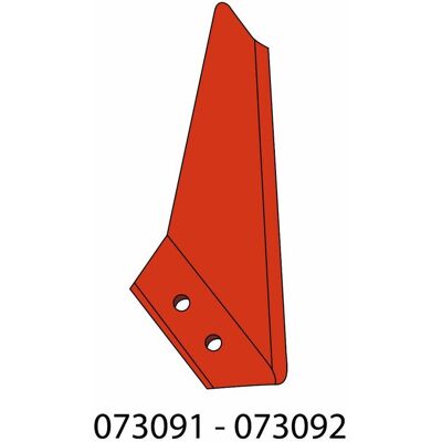 AMA Coltello Vomere Adattabile Kverneland 073091 Dx AMA Coltello Vomere Adattabile Kverneland 073091 Dx