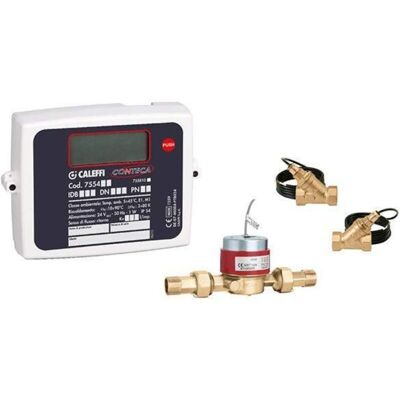 CALEFFI - Contatore Di Calore Diretto Per Impianti A Zona Conteca® 7504 2' CALEFFI - Contatore Di Calore Diretto Per Impianti A Zona Conteca® 7504 2'