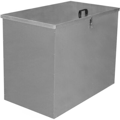 Monster Cable Monstershop - Contenitore Per Mangimi Galvanizzato Anti Corrosione Immagazzinamento Cereali Sementi Semi Agricoli Protegge Da Pesti Ratti E Agenti Atmosferici - 2 Scomparti Monster Cable Monstershop - Contenitore Per Mangimi Galvanizzato Anti Corrosione Immagazzinamento Cereali Sementi Semi Agricoli Protegge Da Pesti Ratti E Agenti Atmosferici - 2 Scomparti