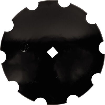 AMA Disco Frangizolle Dentato Con Ø 610mm Spessore 5mm E Foro Quadrato Di 41mm AMA Disco Frangizolle Dentato Con Ø 610mm Spessore 5mm E Foro Quadrato Di 41mm