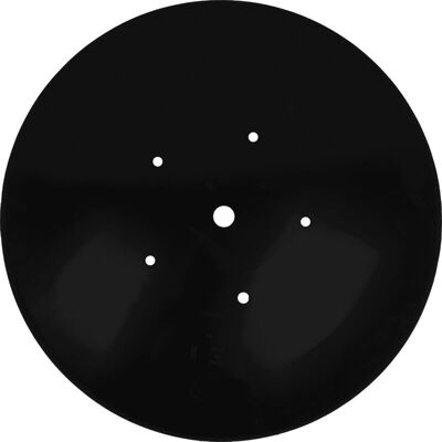 AMA Disco Frangizolle Per Aratro Con Ø 610mm Spessore 6mm E Foro Centrale Di 26mm AMA Disco Frangizolle Per Aratro Con Ø 610mm Spessore 6mm E Foro Centrale Di 26mm