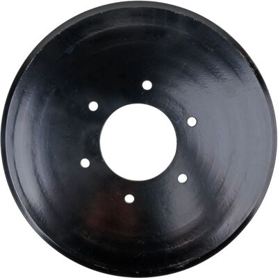 AMA Disco Piano Liscio Per Frangizolle Ø 400mm Spessore Di 6mm Con Fori Cilindrici AMA Disco Piano Liscio Per Frangizolle Ø 400mm Spessore Di 6mm Con Fori Cilindrici