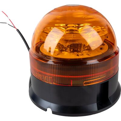 AMA Girofaro Led 12-24v Base Piana 130x140mm Trattore Macchina Agricola Operatrice AMA Girofaro Led 12-24v Base Piana 130x140mm Trattore Macchina Agricola Operatrice