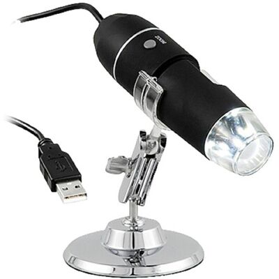 PCE INSTRUMENTS - Pce-mm 800 Pce-mm 800 Microscopio Usb Luce Riflessa PCE INSTRUMENTS - Pce-mm 800 Pce-mm 800 Microscopio Usb Luce Riflessa
