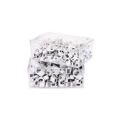 Heidemann Clips per unghie - 250 pezzi Grigio 7-11mm Heidemann Clips per unghie - 250 pezzi Grigio 7-11mm